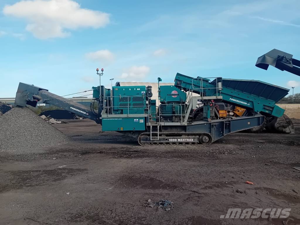 PowerScreen Maxtrak 1000 Mobile knusere