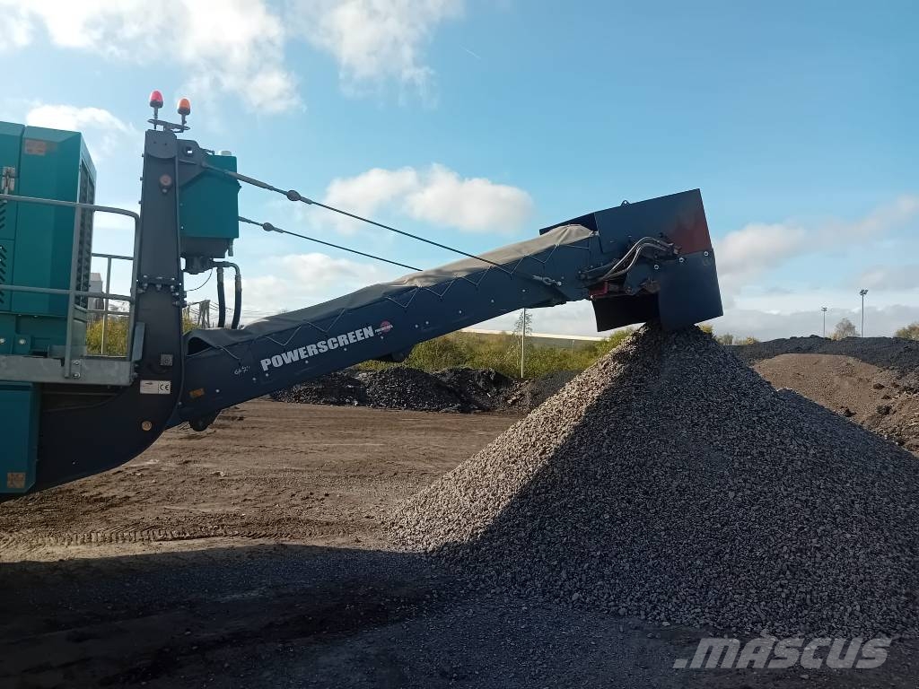 PowerScreen Maxtrak 1000 Mobile knusere
