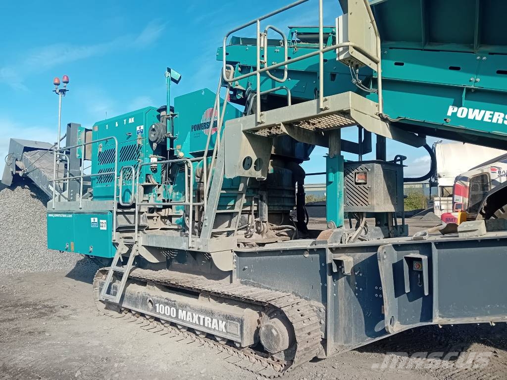 PowerScreen Maxtrak 1000 Mobile knusere