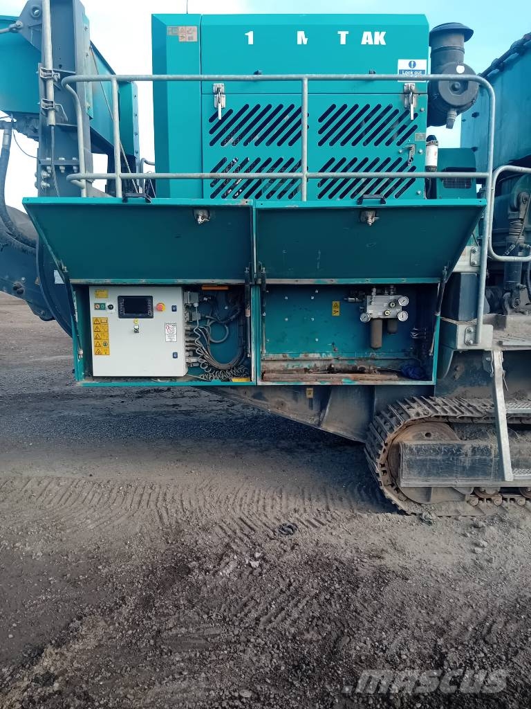 PowerScreen Maxtrak 1000 Mobile knusere