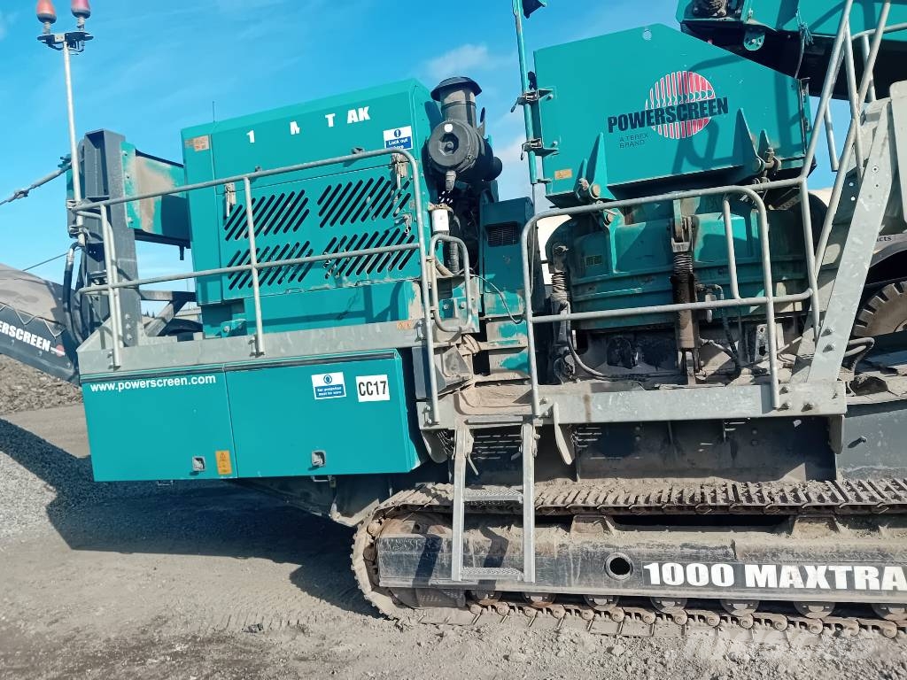 PowerScreen Maxtrak 1000 Mobile knusere