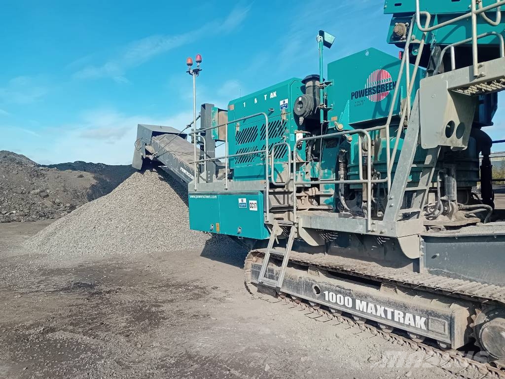PowerScreen Maxtrak 1000 Mobile knusere