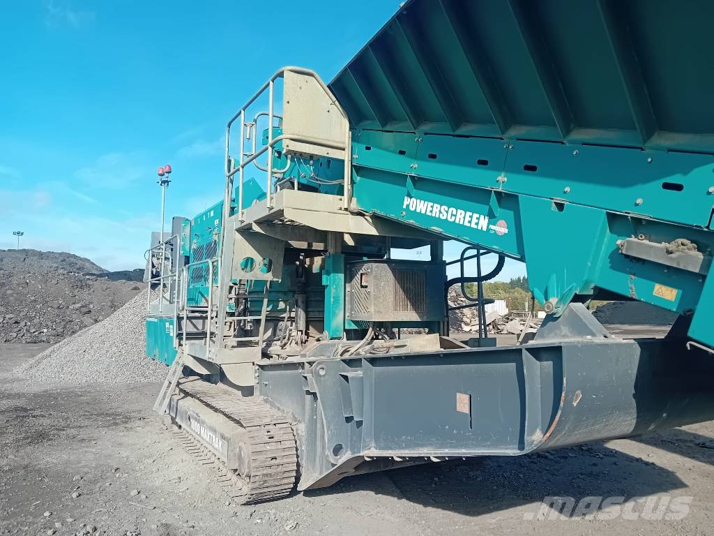 PowerScreen Maxtrak 1000 Mobile knusere