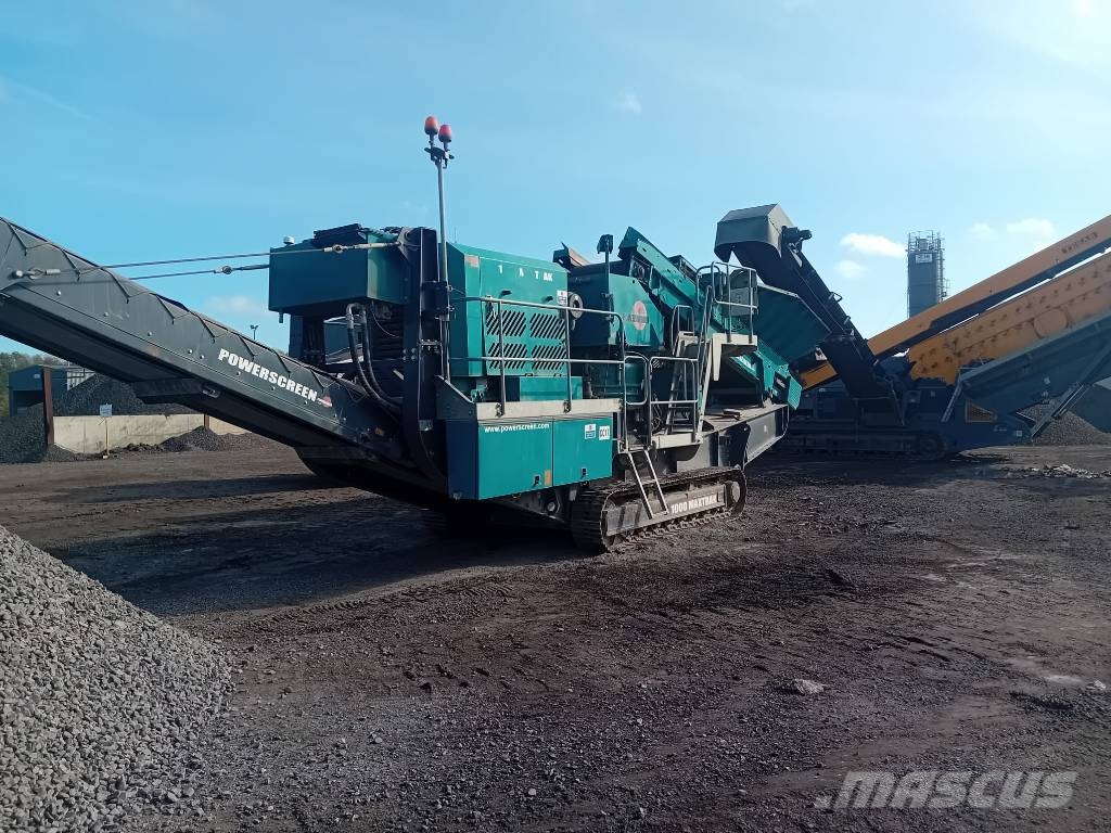 PowerScreen Maxtrak 1000 Mobile knusere