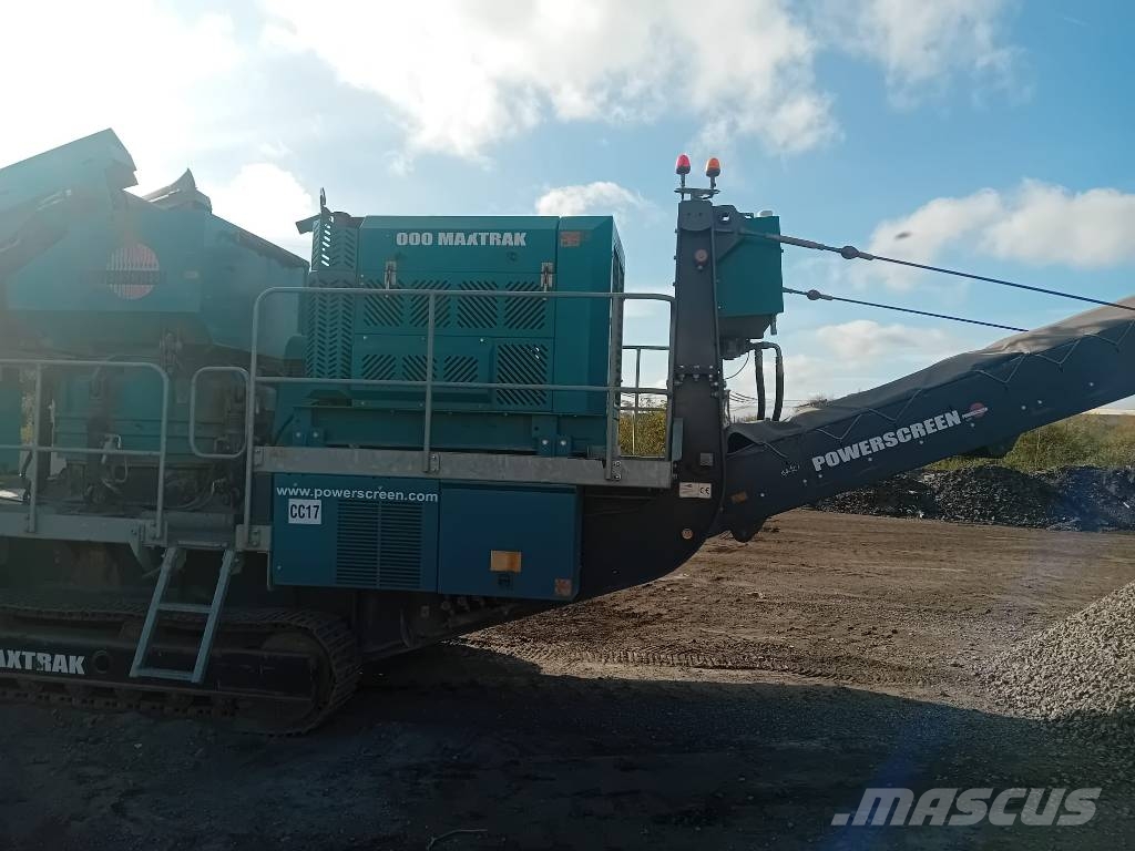 PowerScreen Maxtrak 1000 Mobile knusere