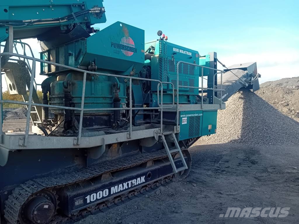 PowerScreen Maxtrak 1000 Mobile knusere
