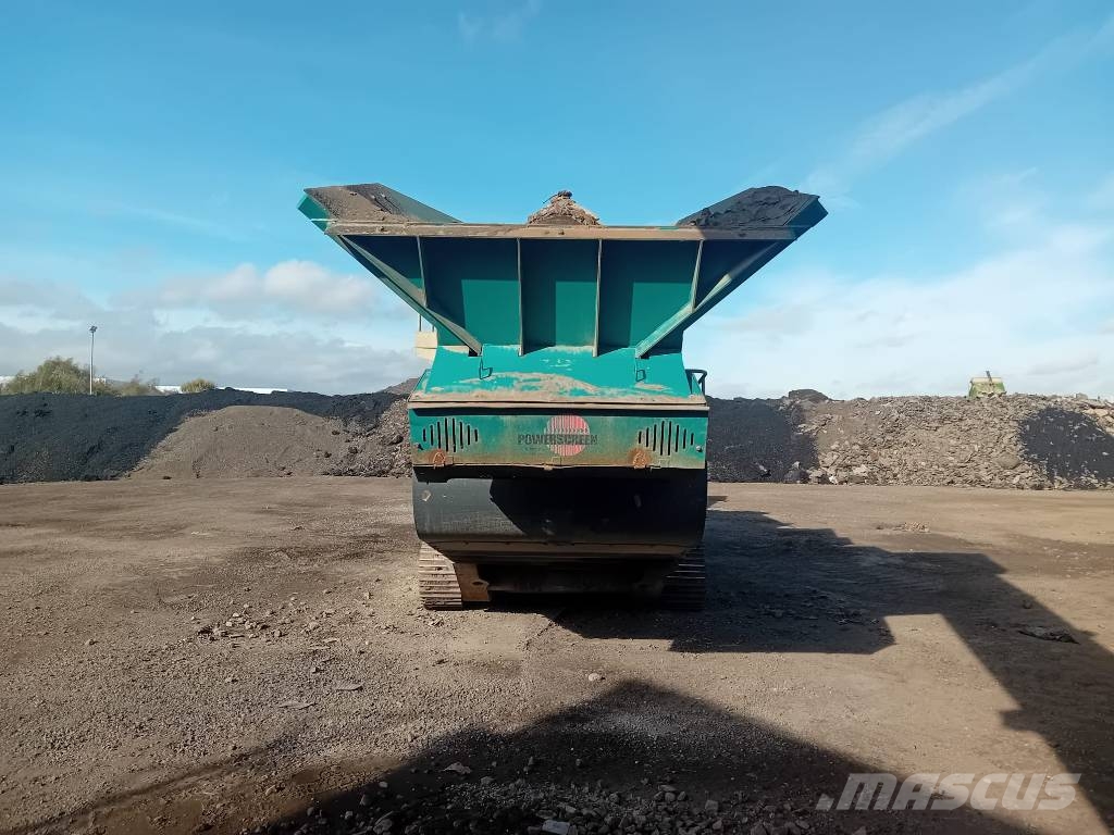 PowerScreen Maxtrak 1000 Mobile knusere