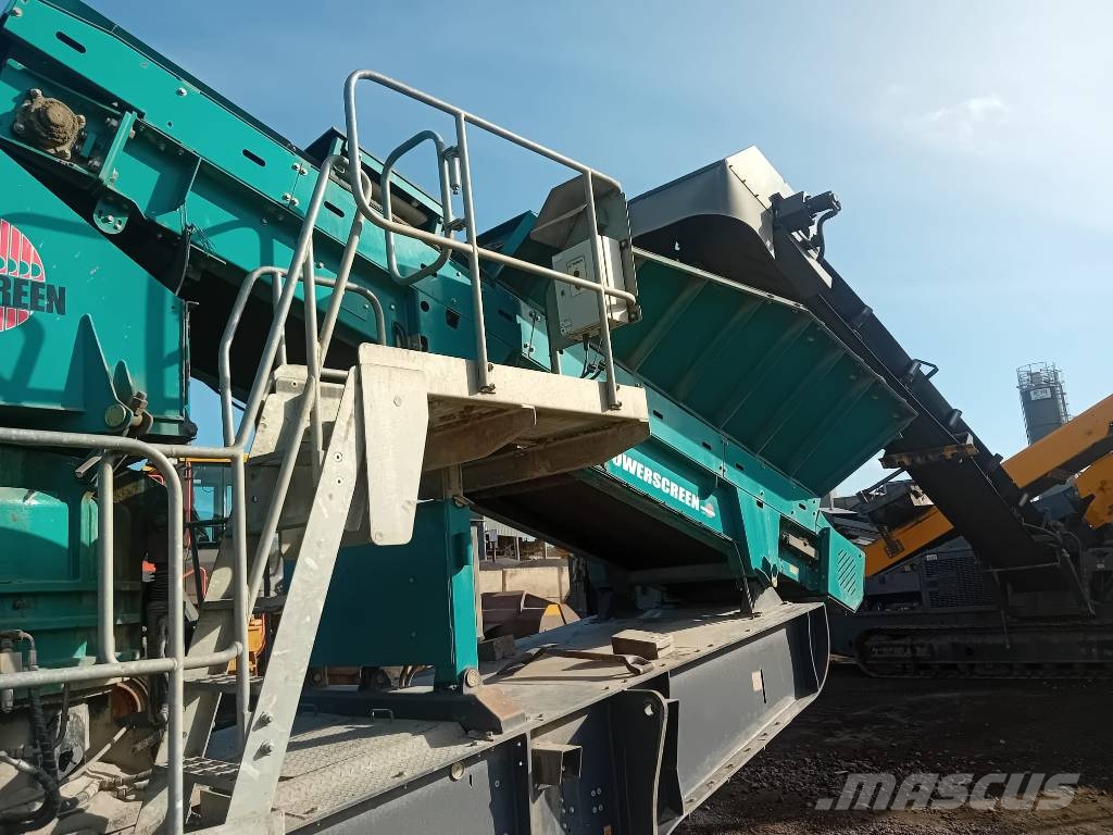 PowerScreen Maxtrak 1000 Mobile knusere