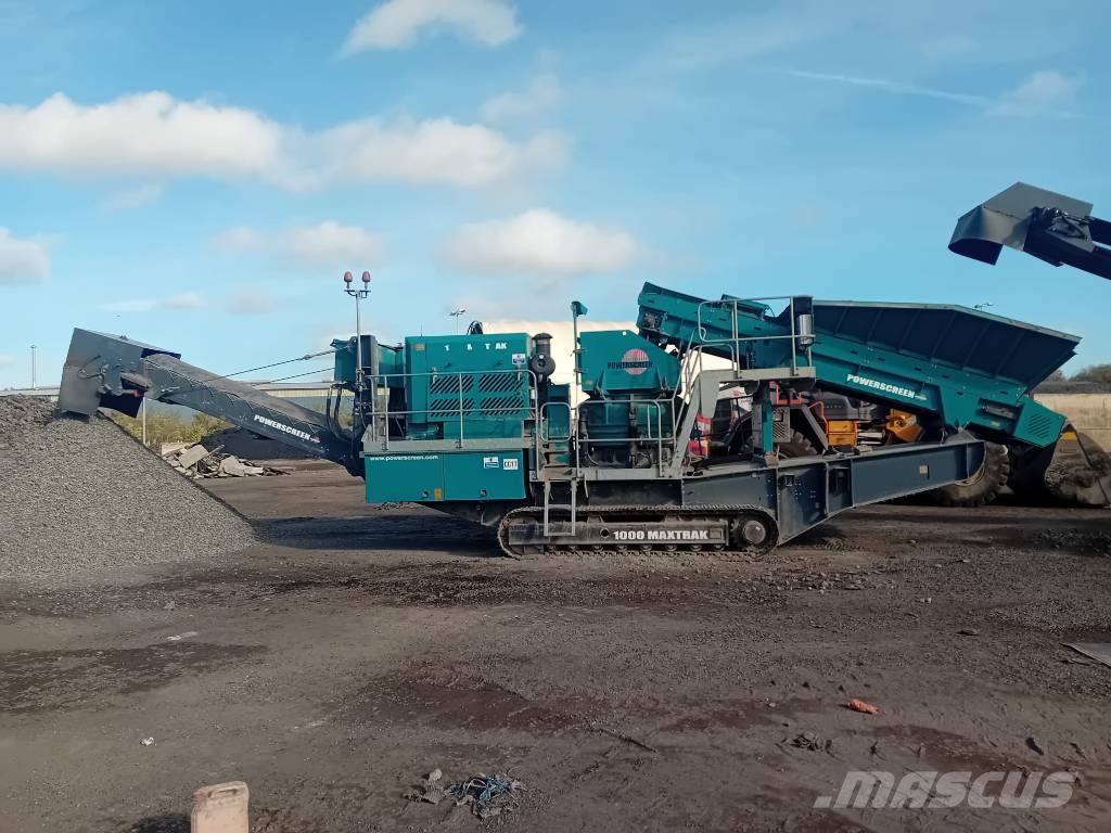 PowerScreen Maxtrak 1000 Mobile knusere