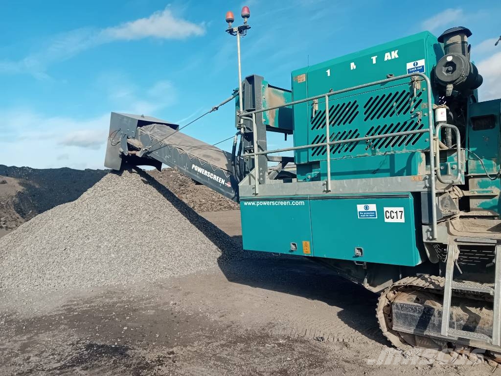 PowerScreen Maxtrak 1000 Mobile knusere