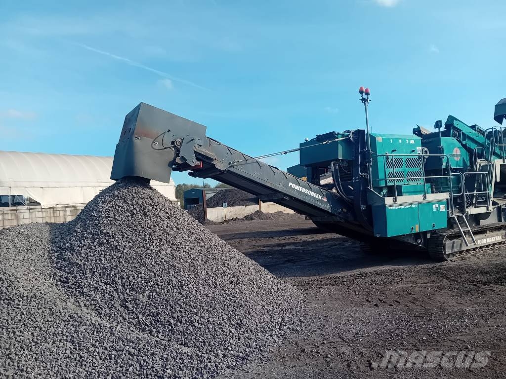PowerScreen Maxtrak 1000 Mobile knusere