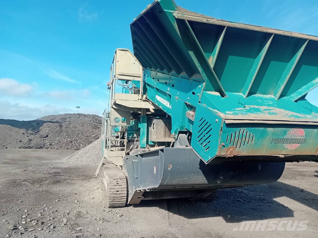PowerScreen Maxtrak 1000 Mobile knusere