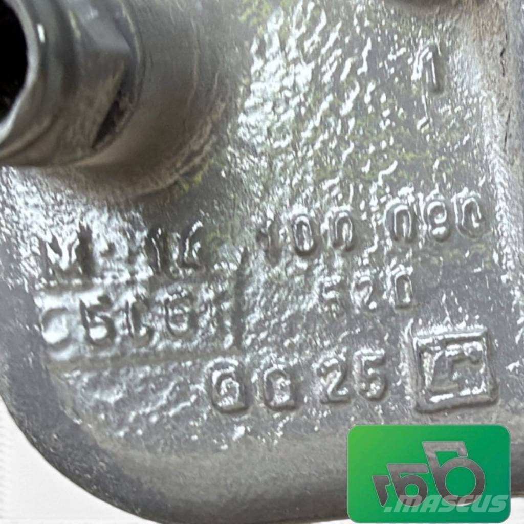 Fendt 514 Favorit AGCO M514100051023 Gearbox Podvozje in vzmetenje