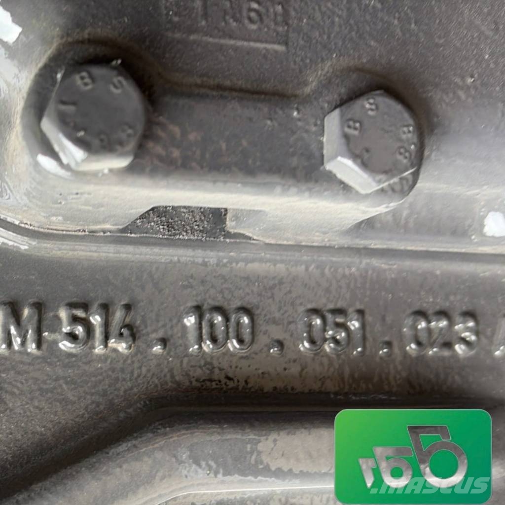 Fendt 514 Favorit AGCO M514100051023 Gearbox Podvozje in vzmetenje