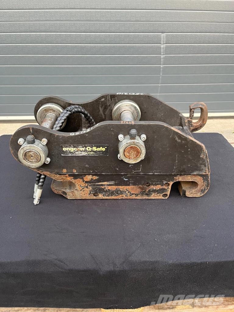 Engcon Mecalac Engcon SQ45 /S45 snelwissel 8mcr Utilaje construcții - Altele