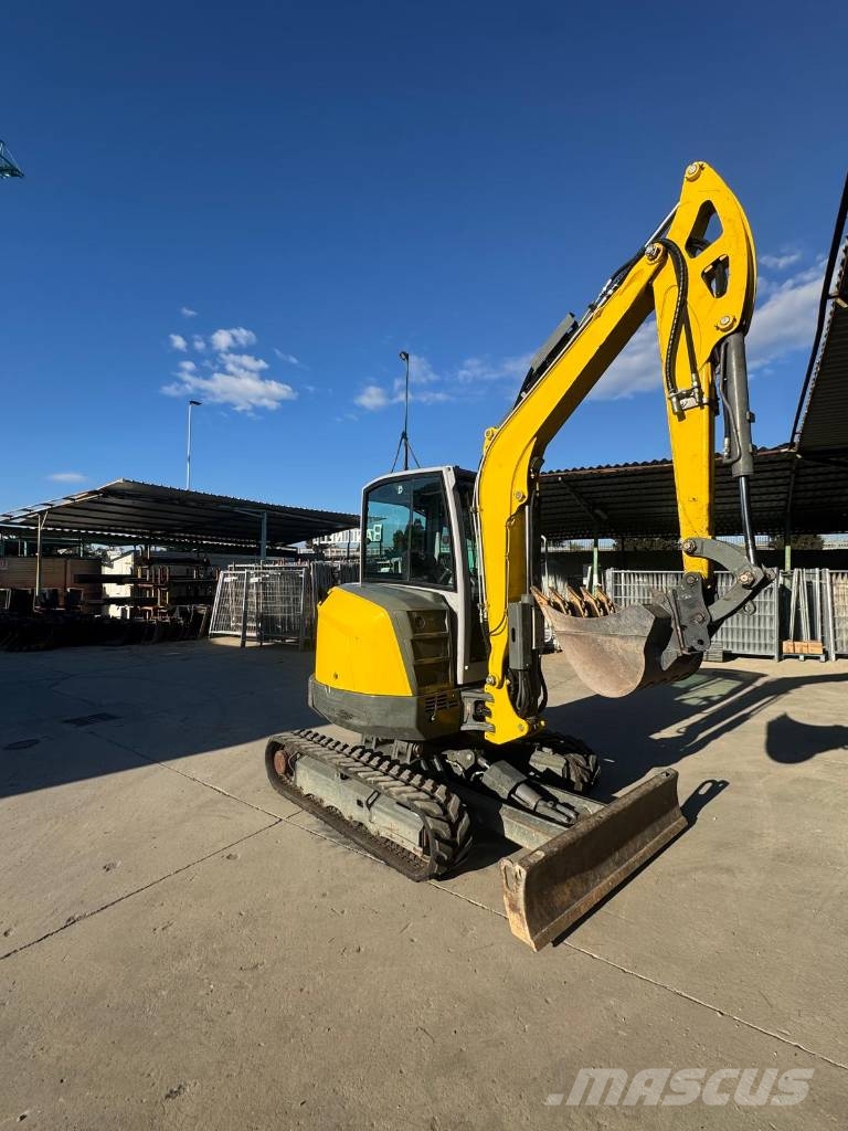 Wacker Neuson EZ 36 VDS Мини екскаватори < 7 т