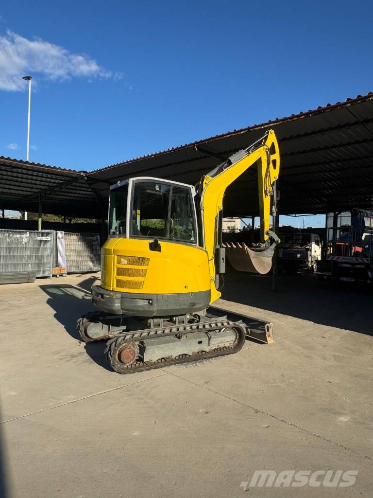 Wacker Neuson EZ 36 VDS Мини екскаватори < 7 т