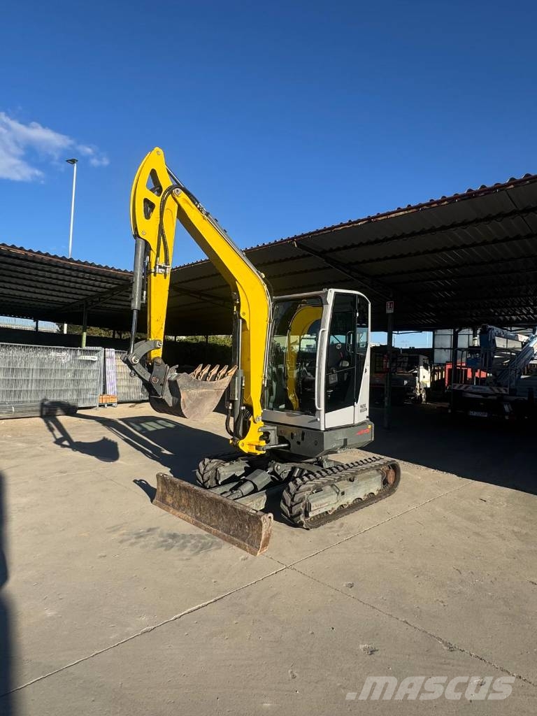 Wacker Neuson EZ 36 VDS Мини екскаватори < 7 т