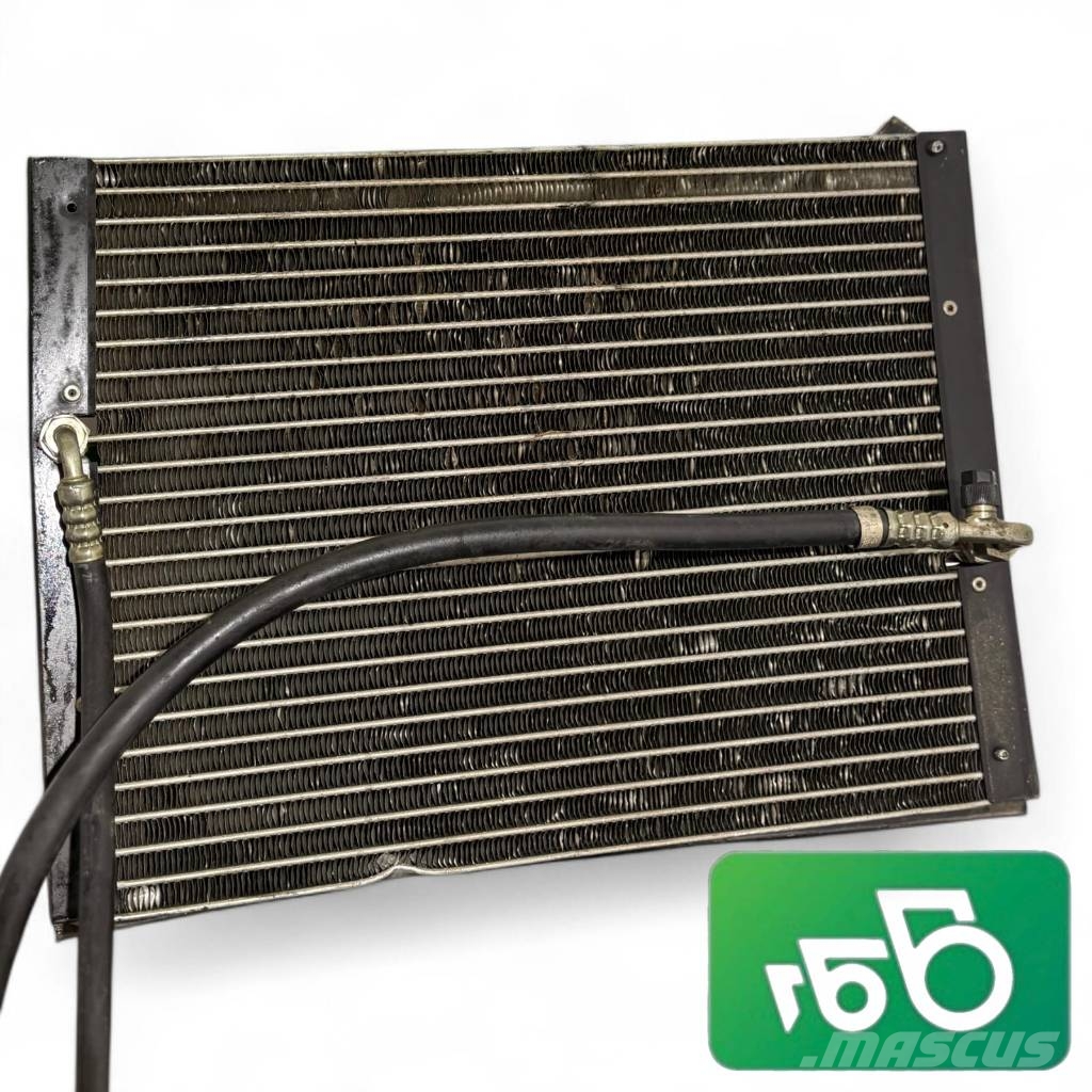 Case IH MX 170 Compressor D709A Radiator 139870A1 Air Cond Chassis and suspension