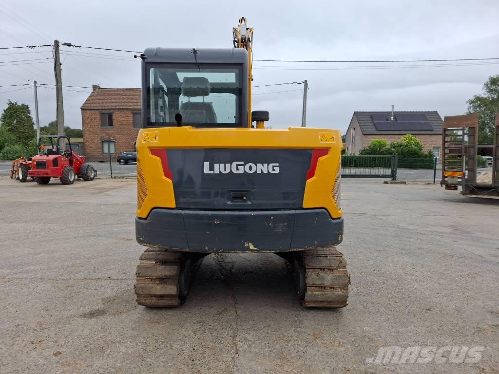 LiuGong 906 F 中型挖掘机