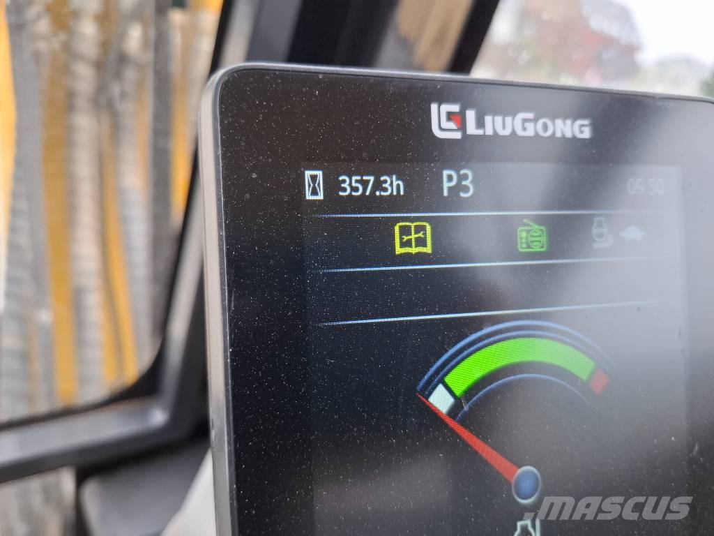 LiuGong 906 F 中型挖掘机