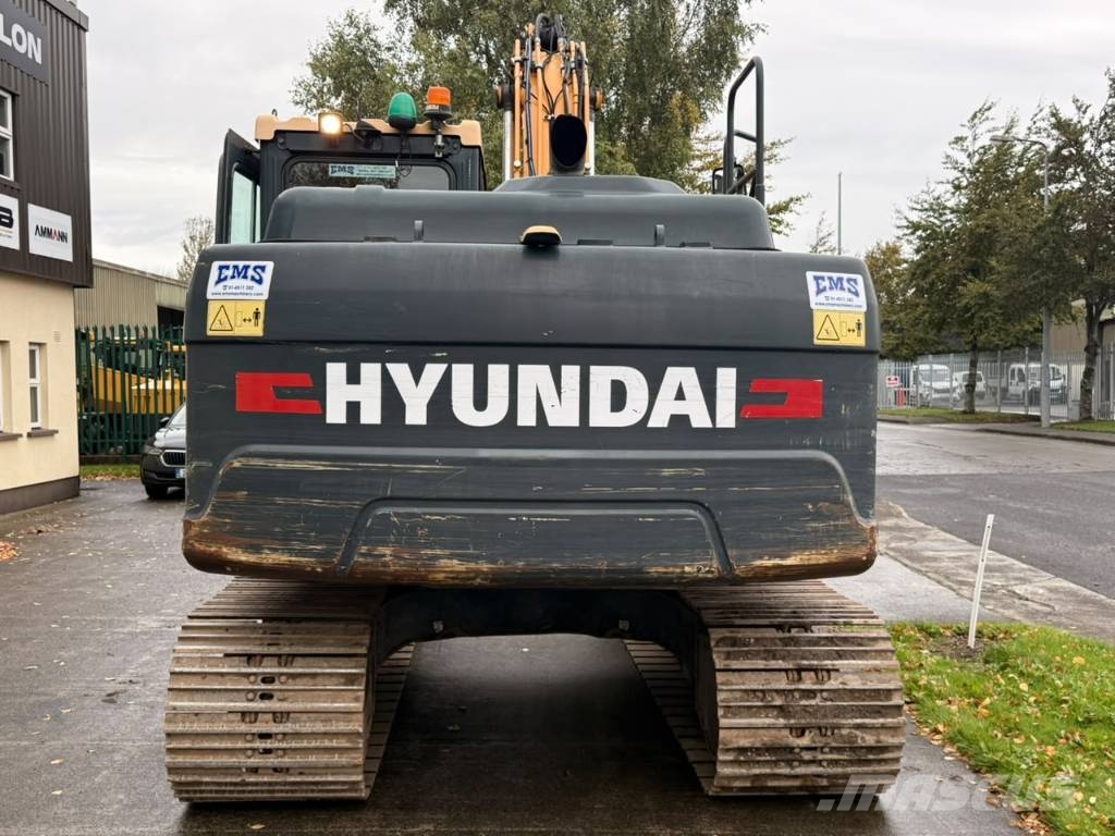 Hyndai HX140L Long reach excavators