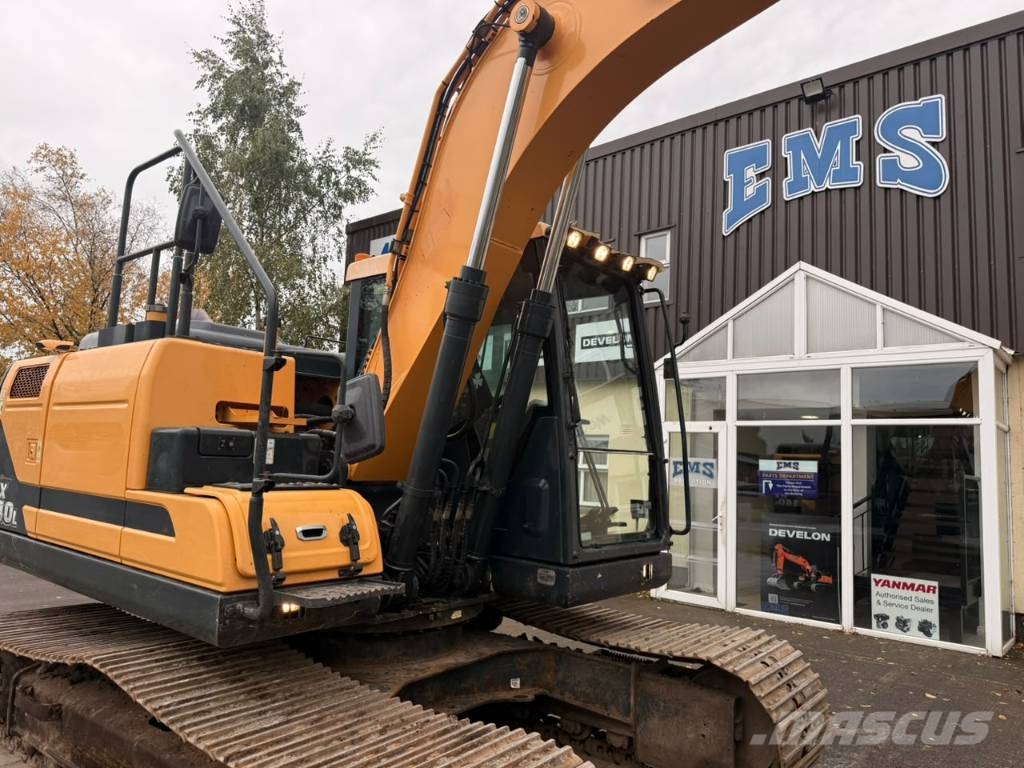 Hyndai HX140L Long reach excavators