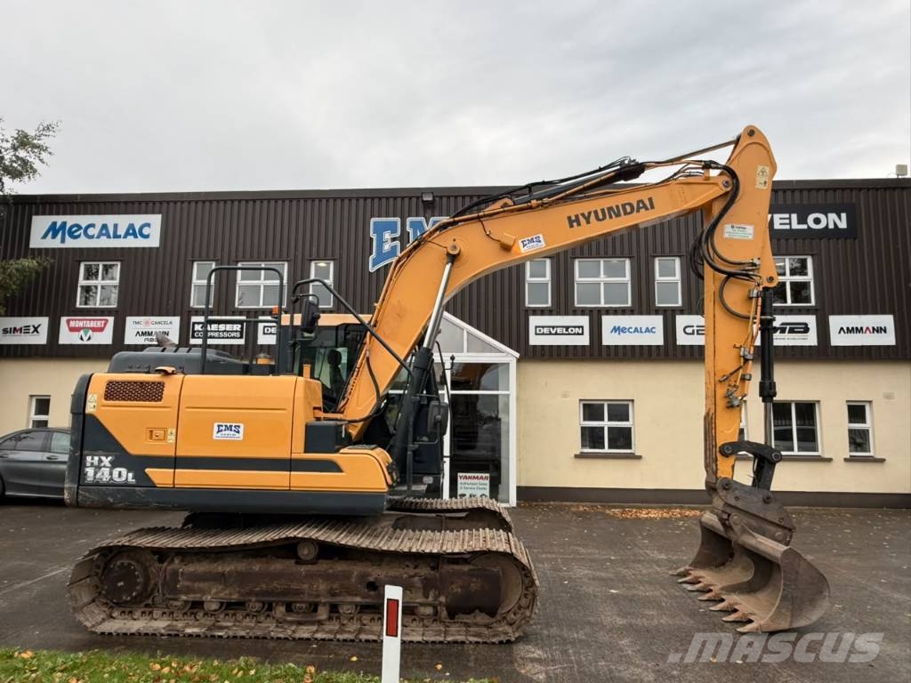 Hyndai HX140L Long reach excavators