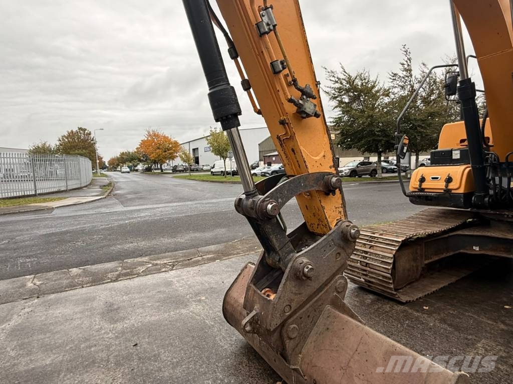 Hyundai HX140L حفارات طويلة الذراع