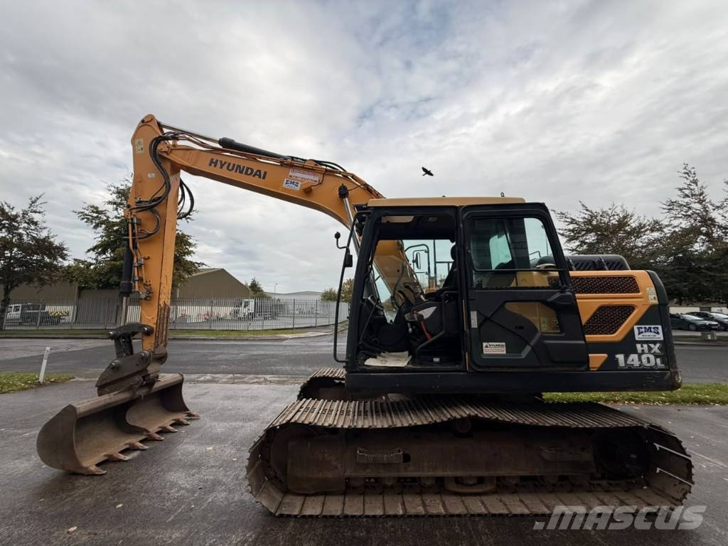 Hyundai HX140L حفارات طويلة الذراع