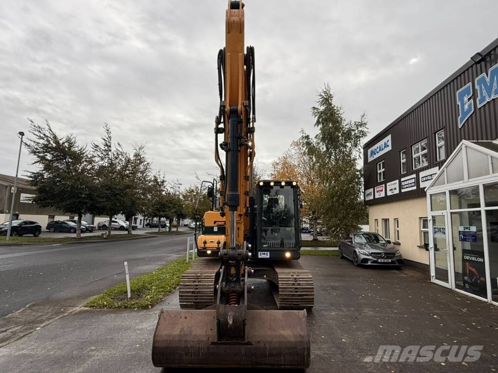 Hyundai HX140L حفارات طويلة الذراع
