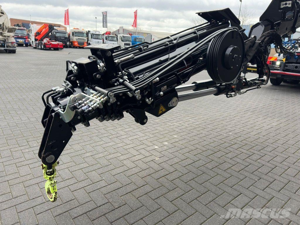 Scania P450 8X2 21 TON HAAKARM + HIAB 548 E-6 + JIB 150X- クレーントラック、ユニック車