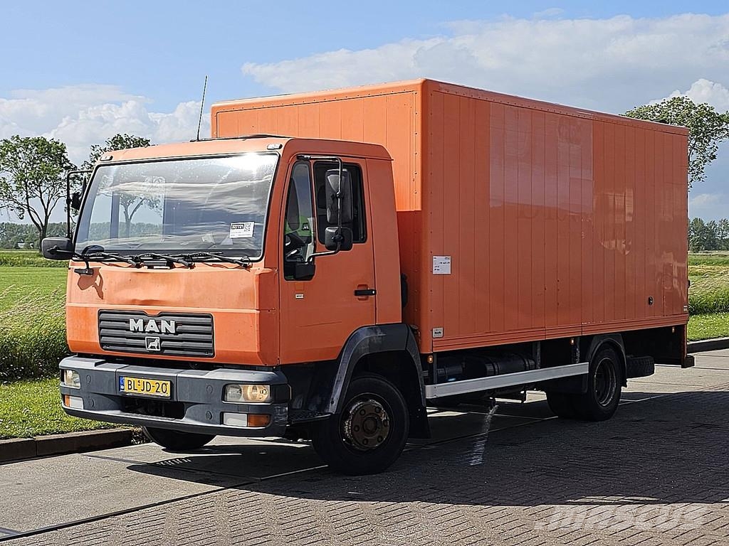 MAN 8.160 L2000 NL TRUCK Camiones caja cerrada
