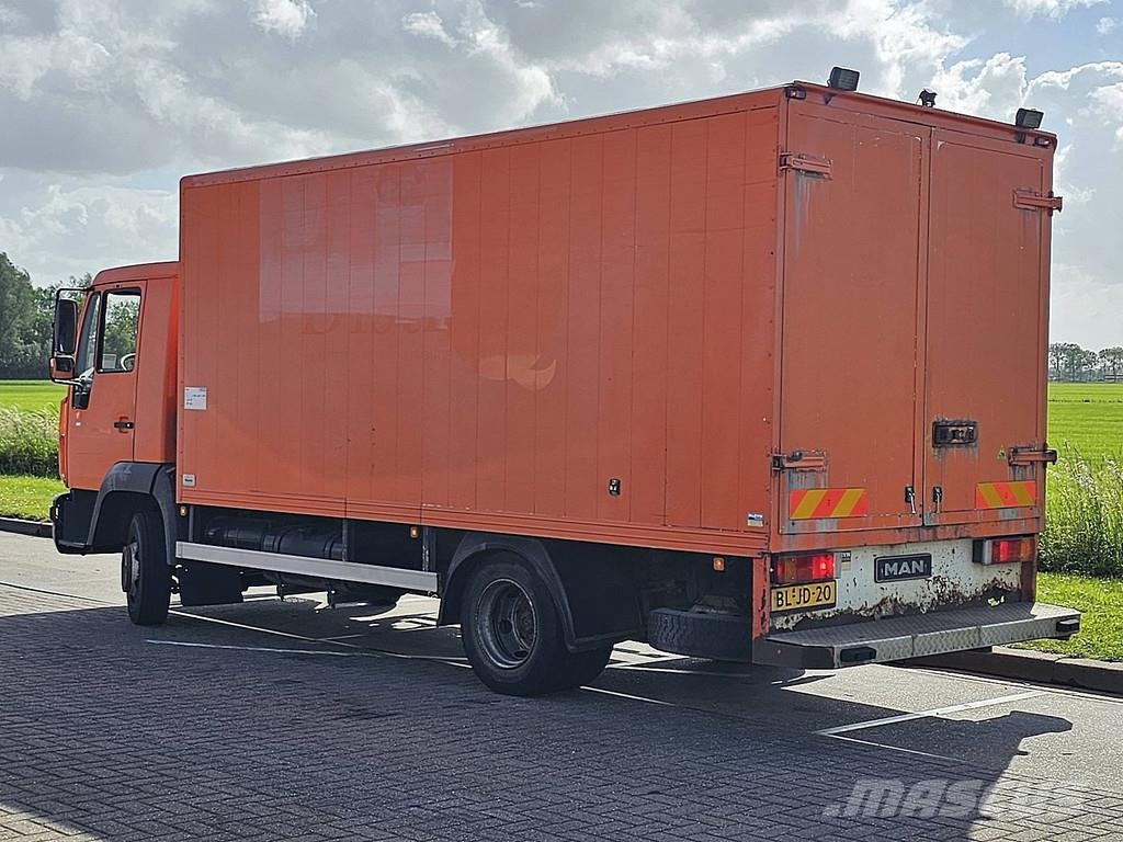 MAN 8.160 L2000 NL TRUCK Camiones caja cerrada