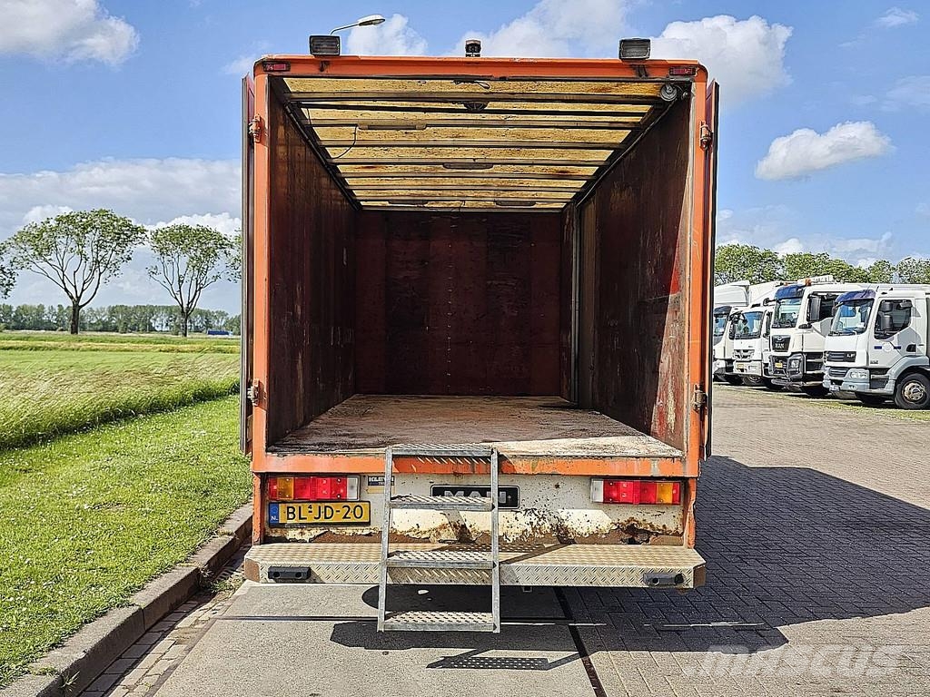 MAN 8.160 L2000 NL TRUCK Camiones caja cerrada