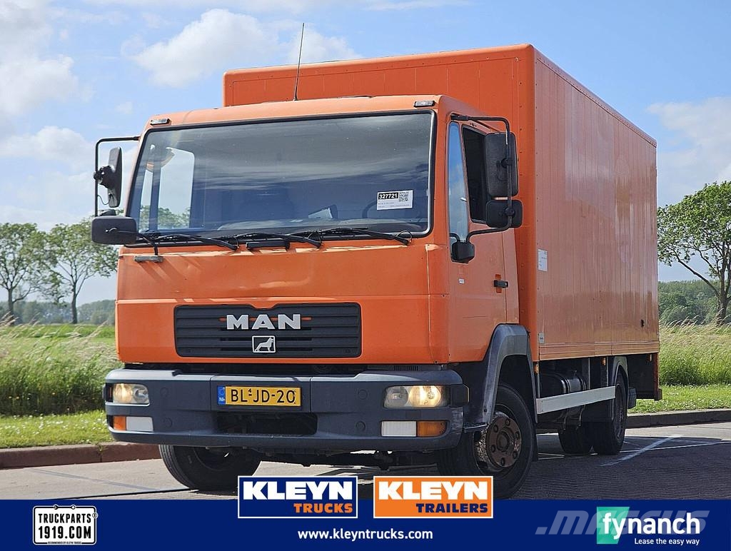 MAN 8.160 L2000 NL TRUCK Camiones caja cerrada