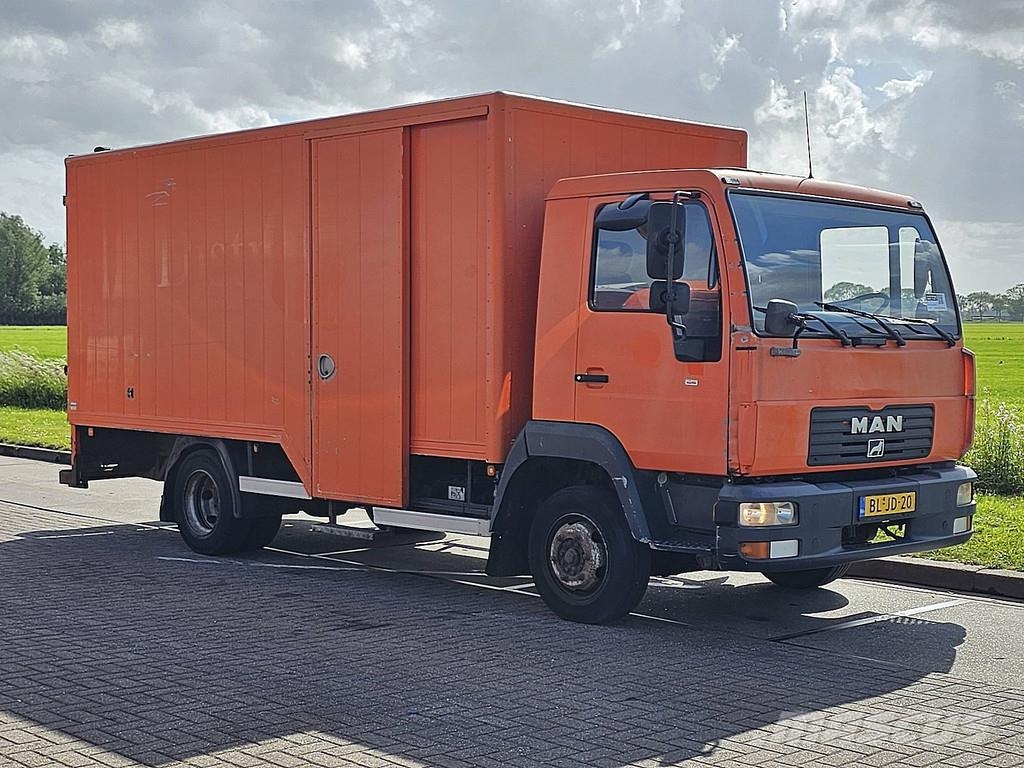 MAN 8.160 L2000 NL TRUCK Camiones caja cerrada