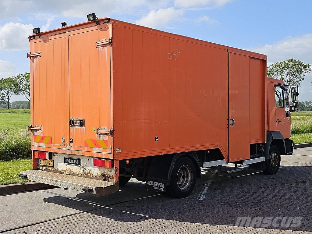 MAN 8.160 L2000 NL TRUCK Camiones caja cerrada