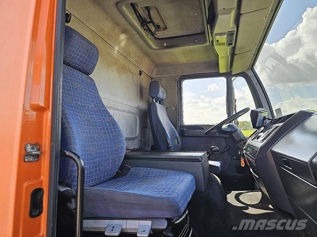 MAN 8.160 L2000 NL TRUCK Camiones caja cerrada