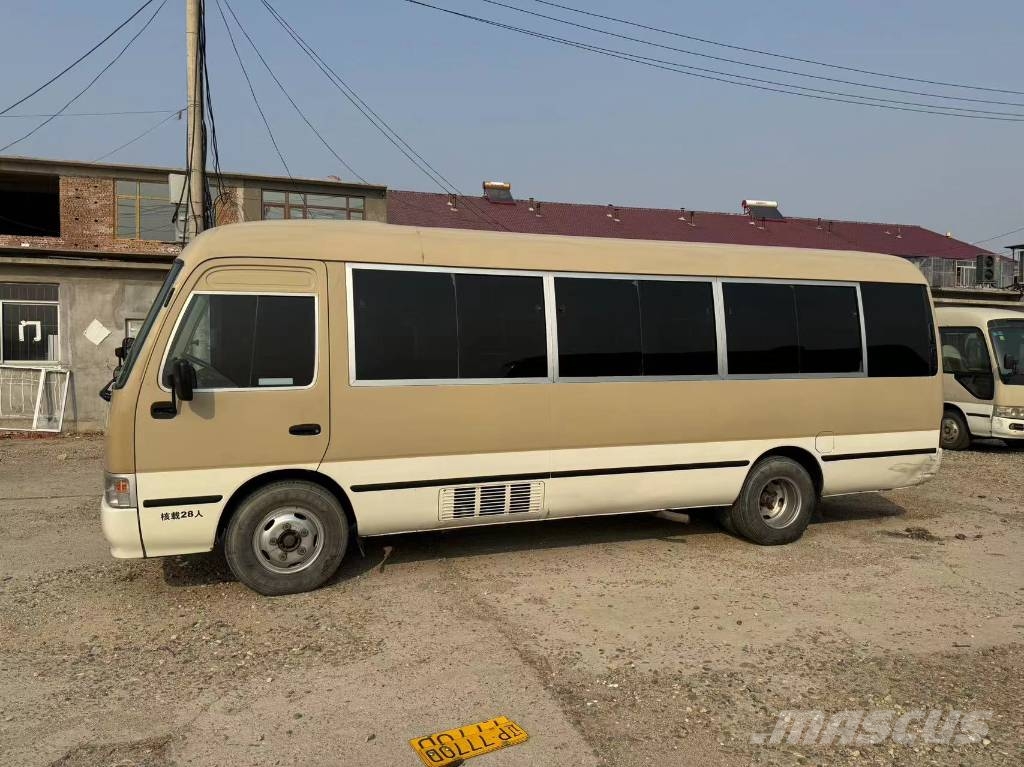 Toyota Coaster Bus Mikroautobusai