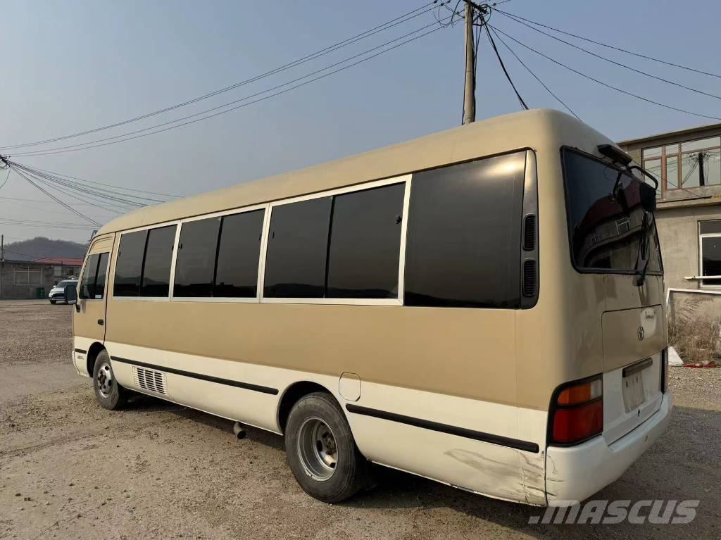 Toyota Coaster Bus Mikroautobusai