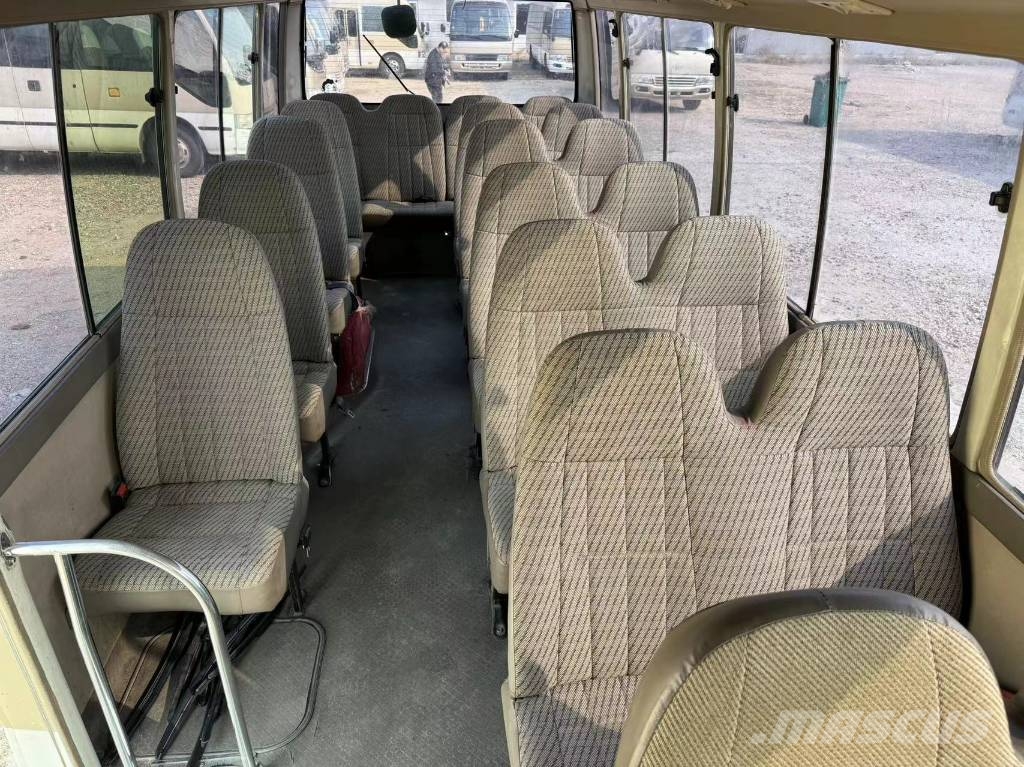 Toyota Coaster Bus Mikroautobusai