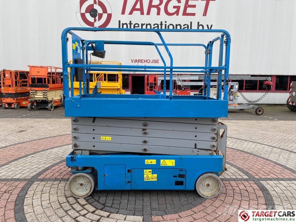 Genie GS-3246 Electric Scissor Work Lift 1175cm Saxlifte