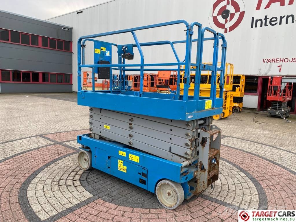Genie GS-3246 Electric Scissor Work Lift 1175cm Saxlifte