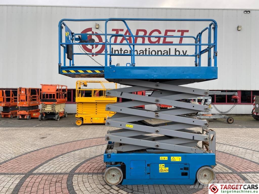 Genie GS-3246 Electric Scissor Work Lift 1175cm Saxlifte