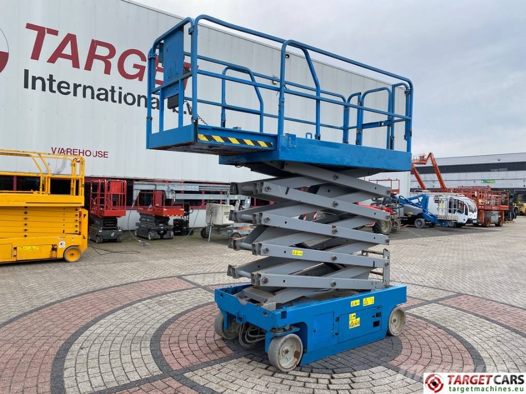 Genie GS-3246 Electric Scissor Work Lift 1175cm Saxlifte