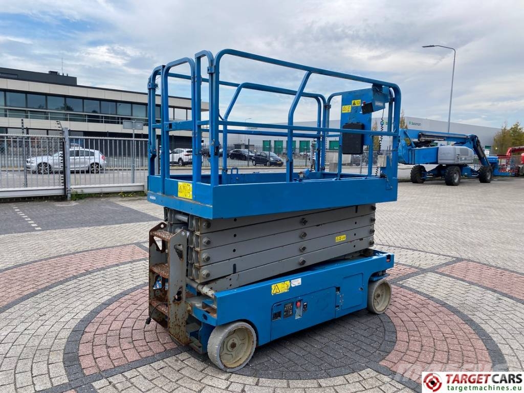 Genie GS-3246 Electric Scissor Work Lift 1175cm Saxlifte