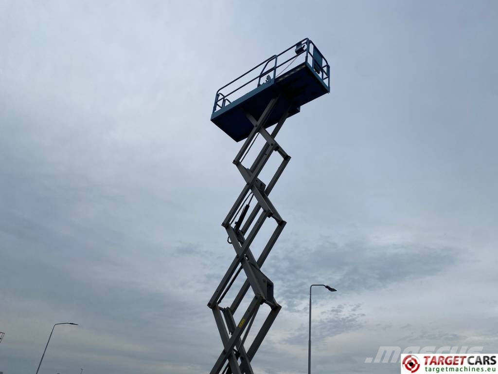 Genie GS-3246 Electric Scissor Work Lift 1175cm Saxlifte
