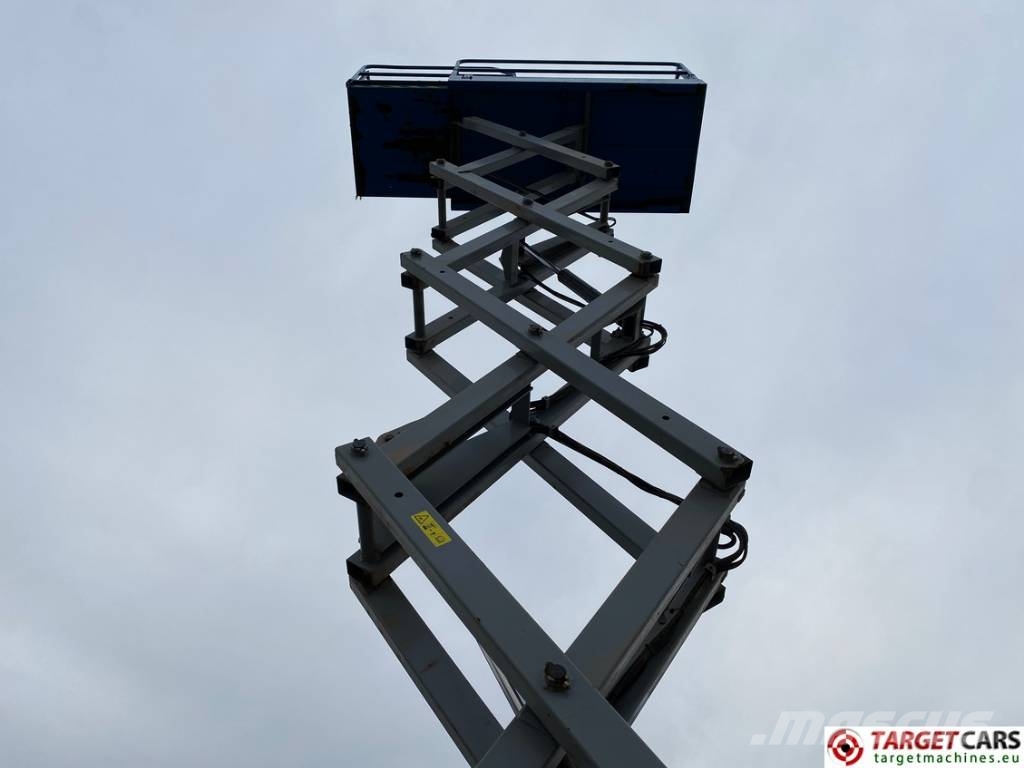 Genie GS-3246 Electric Scissor Work Lift 1175cm Saxlifte