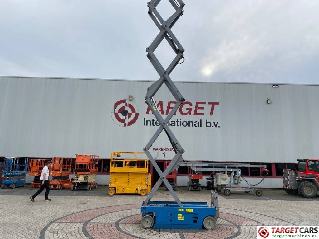 Genie GS-3246 Electric Scissor Work Lift 1175cm Saxlifte